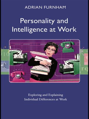 cover image of Personality and Intelligence at Work